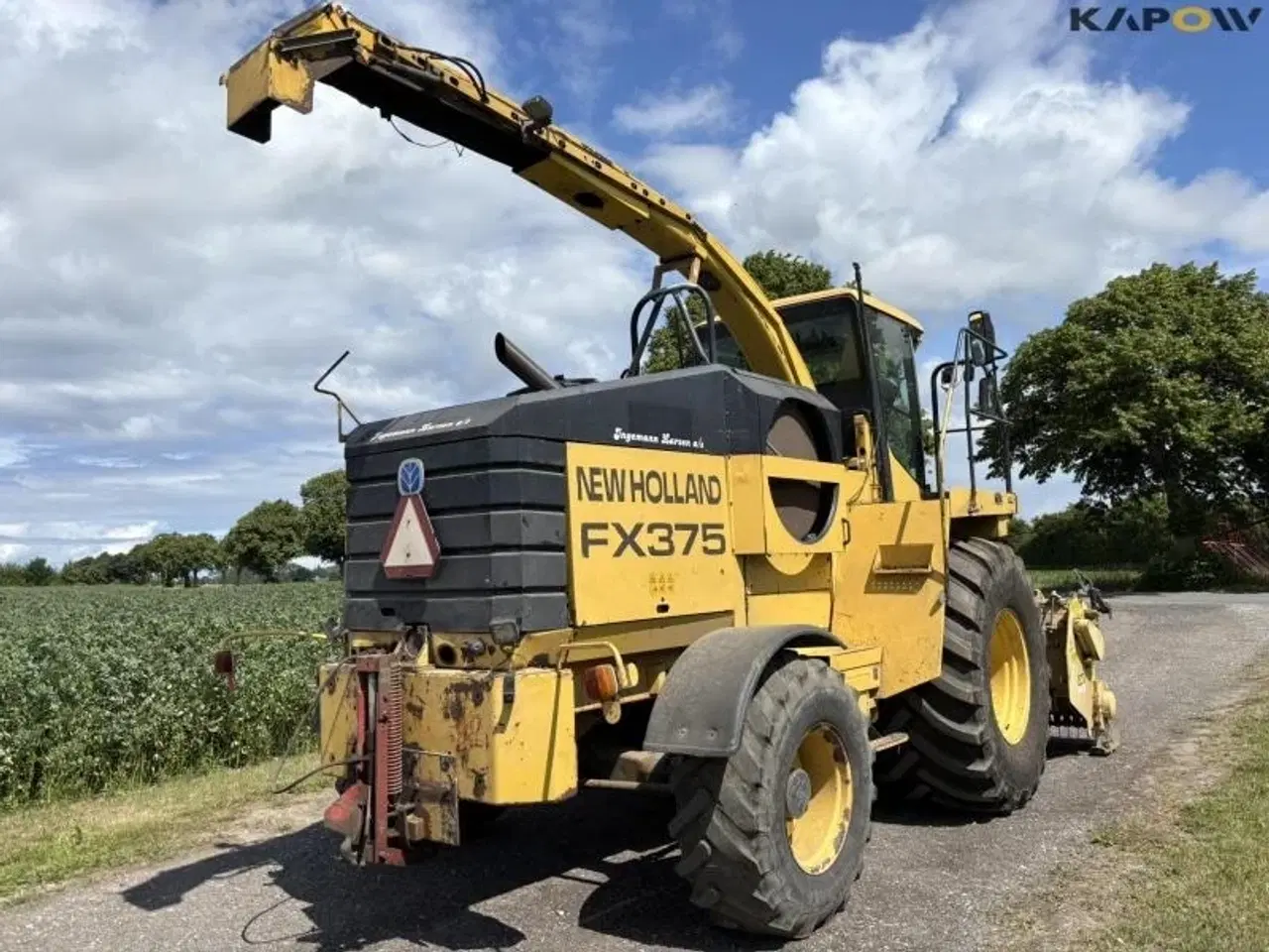 Billede 5 - New Holland FX 375 finsnitter