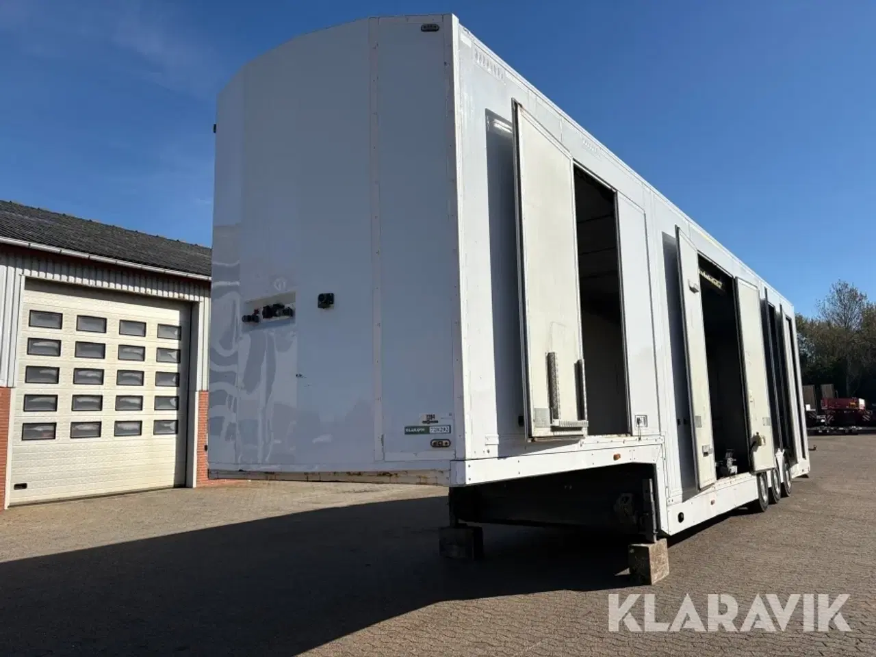 Billede 2 - Autotrailer Kässbohrer SP 9-16 CVT lukket