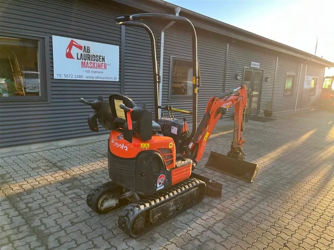 Billede 14 - Kubota U10-3 1100kg minigraver med joystik