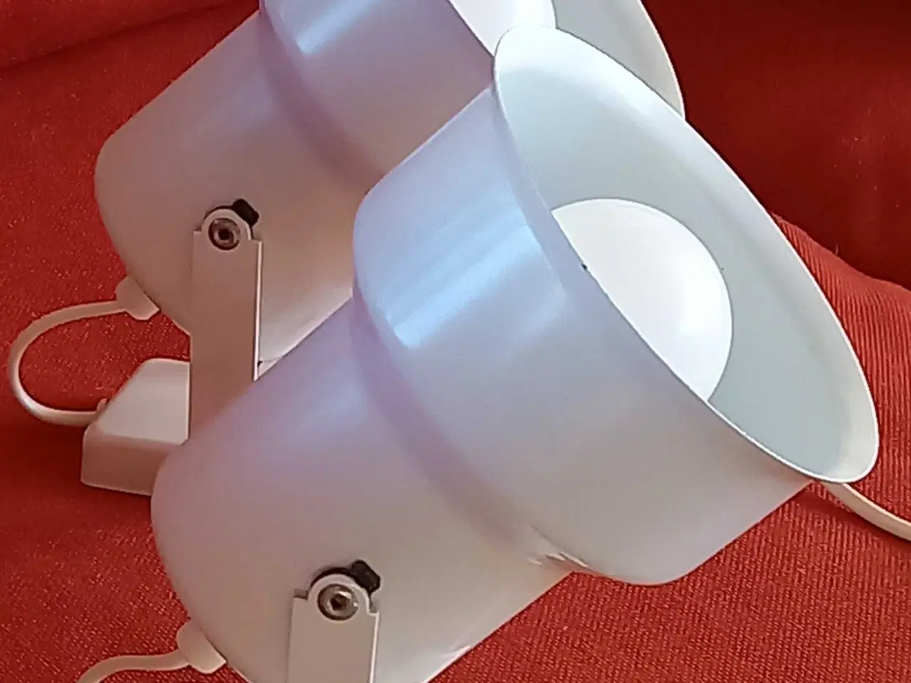 Billede 6 - Sengelampe..spot.. retro