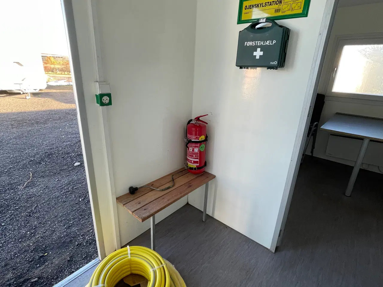 Billede 3 - Miljøvogn 4-personers m. Tank - Scanvogn SÆLGES!