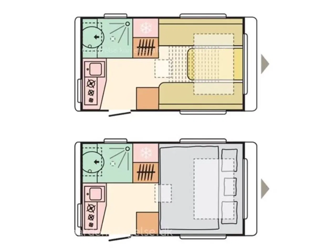 Billede 9 - 2022 - Adria Action 361 LH   Vognen er på lager til hurtig levering