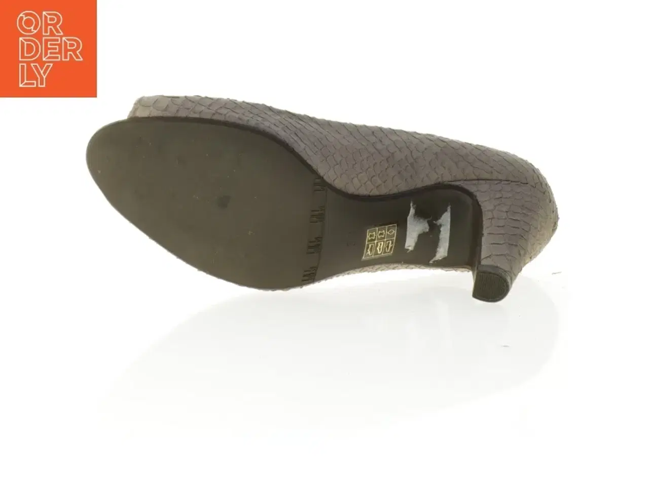 Billede 5 - Grå stilethæle (str. 38)