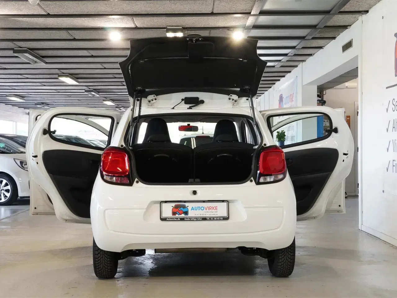 Billede 20 - Citroën C1 1,0 VTi Sportline 72HK 5d