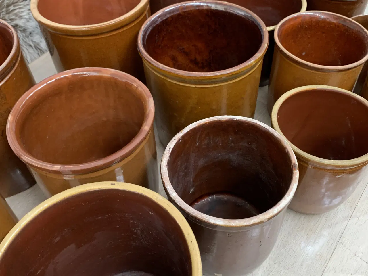 Billede 2 - Stor samling af syltekrukker 16 stk 