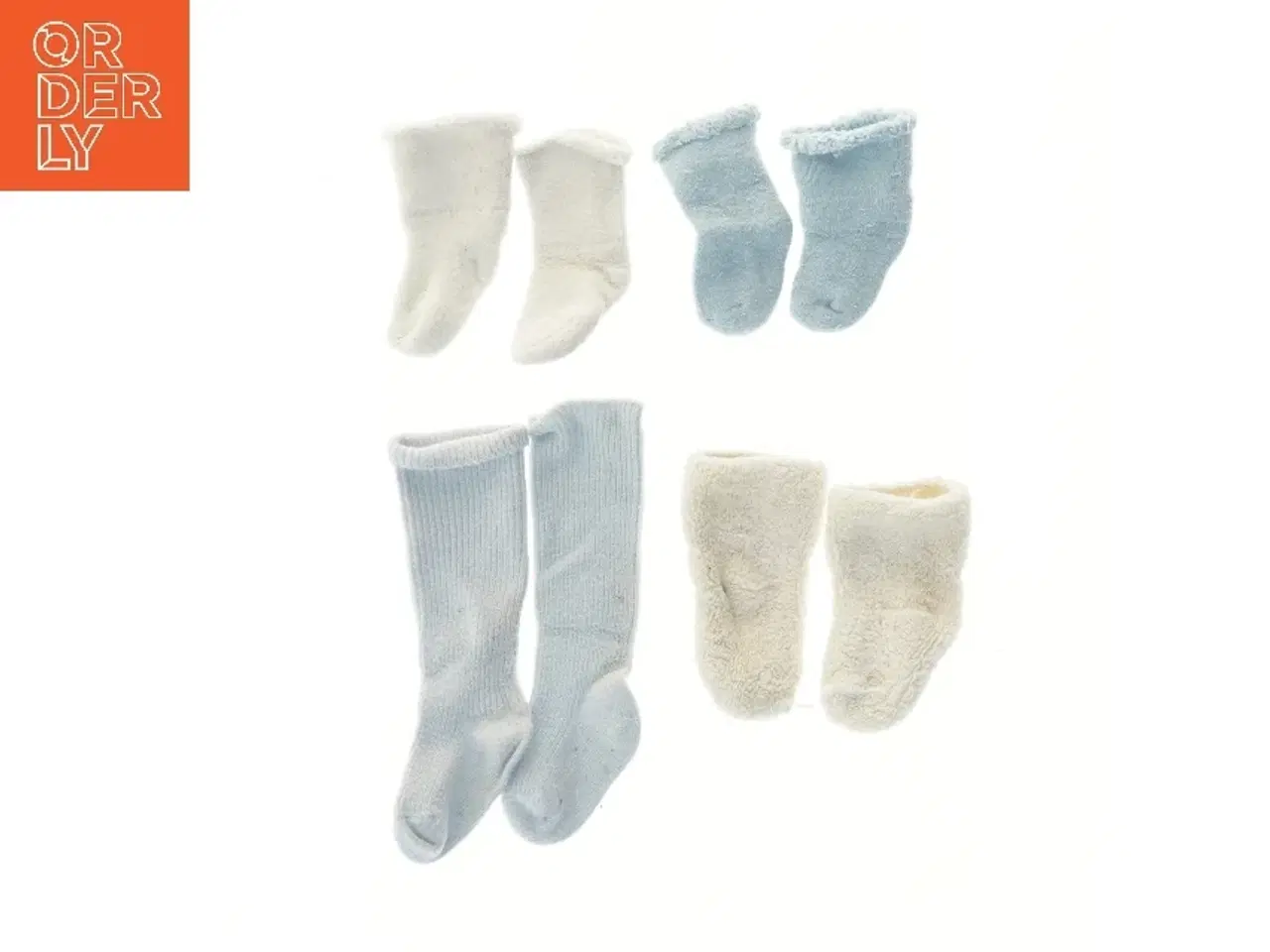 Billede 1 - Babysokker i forskellige farver (str. 10-17 cm)