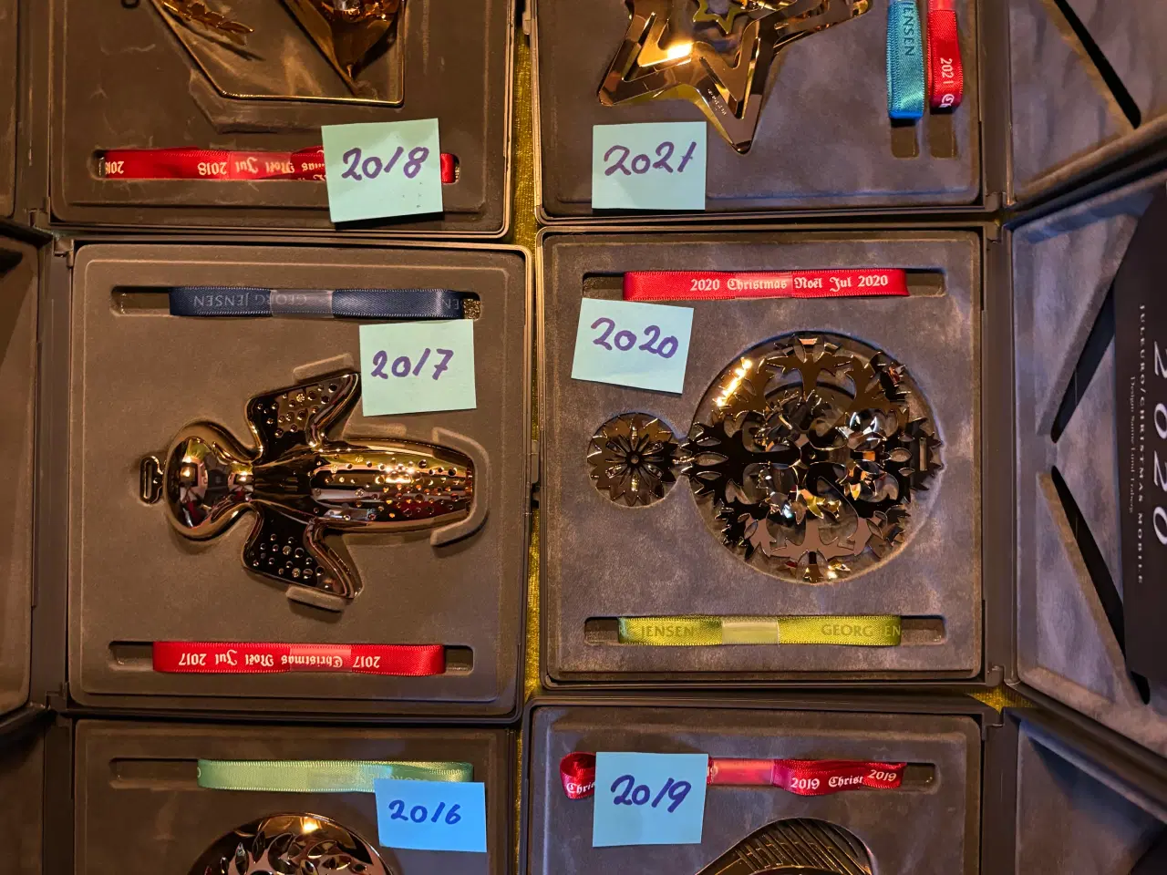 Billede 7 - Ubrugte G.J. Juleuroer 1984-2025