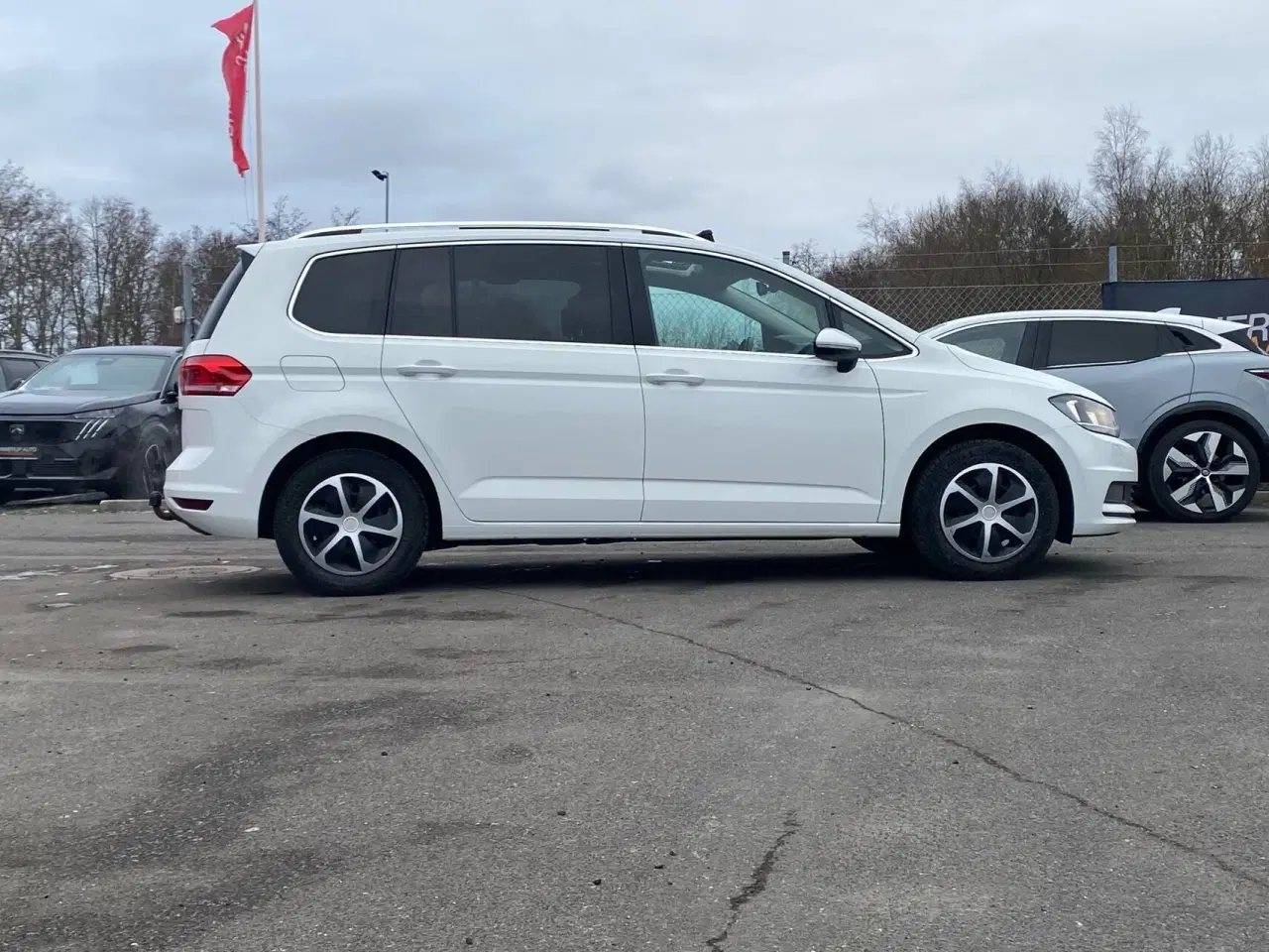 Billede 6 - VW Touran 2,0 TDI SCR Highline DSG 150HK 7g Aut.