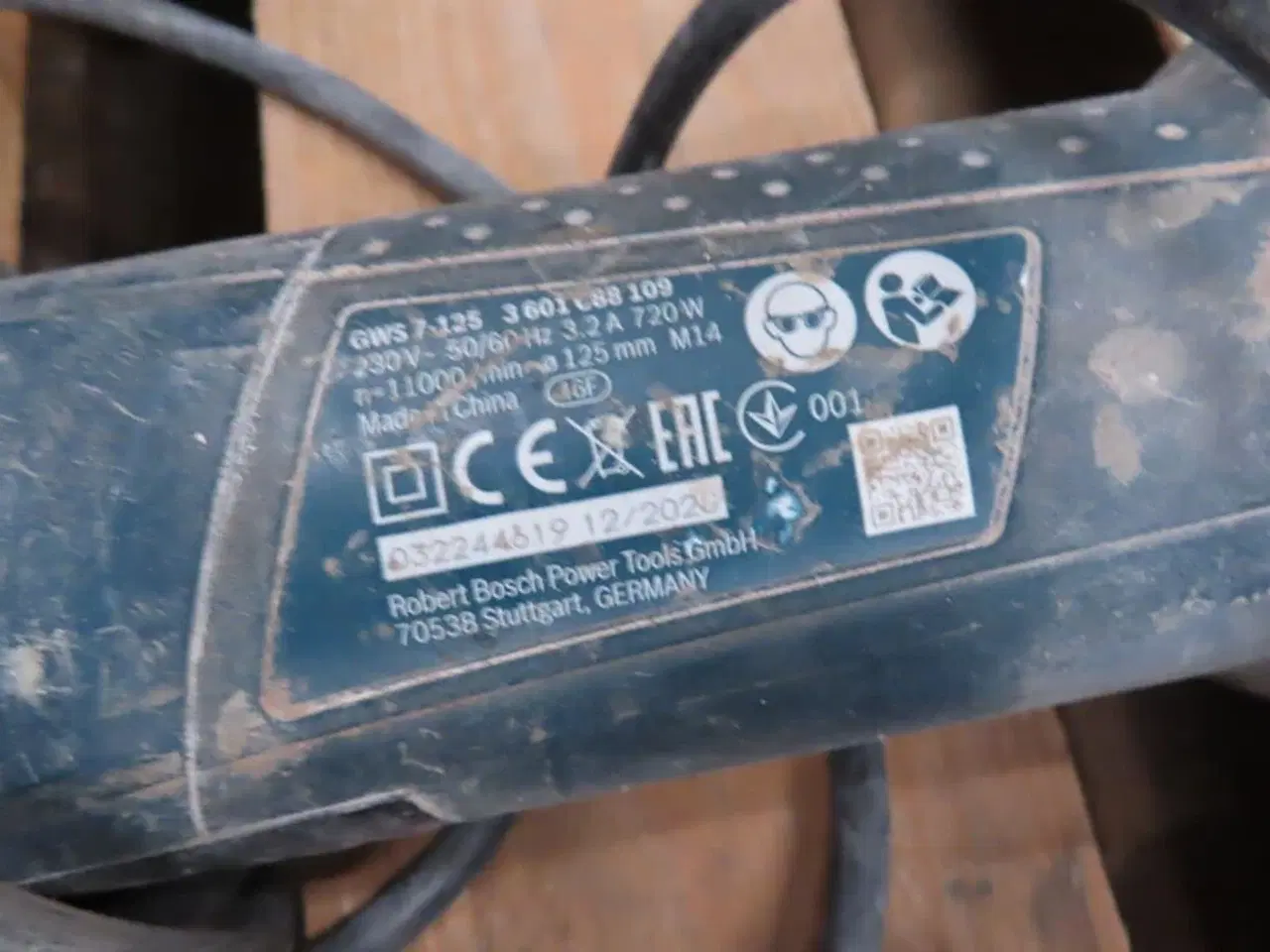 Billede 2 - 3 stk. Vinkelslibere BOSCH