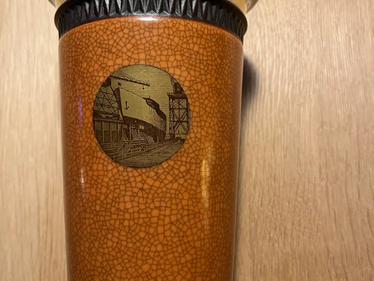 Billede 1 - Vase fra Royal Copenhagen.