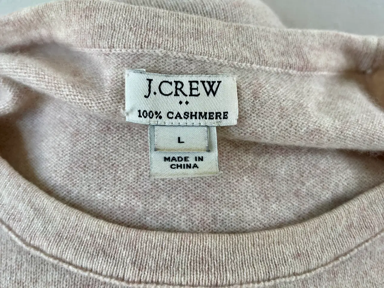 Billede 4 - J.Crew, cashmere bluse, str. L