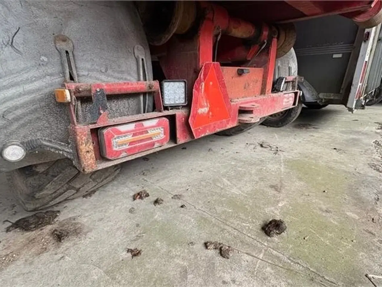 Billede 7 - Holsø kroghejsevogn Kroghejs 18t - 5.5 -6 mtr.