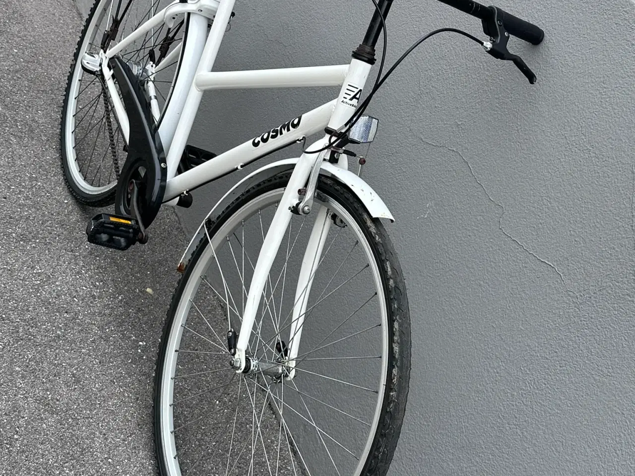 Billede 3 - Hvid Cosmo pige/damecykel