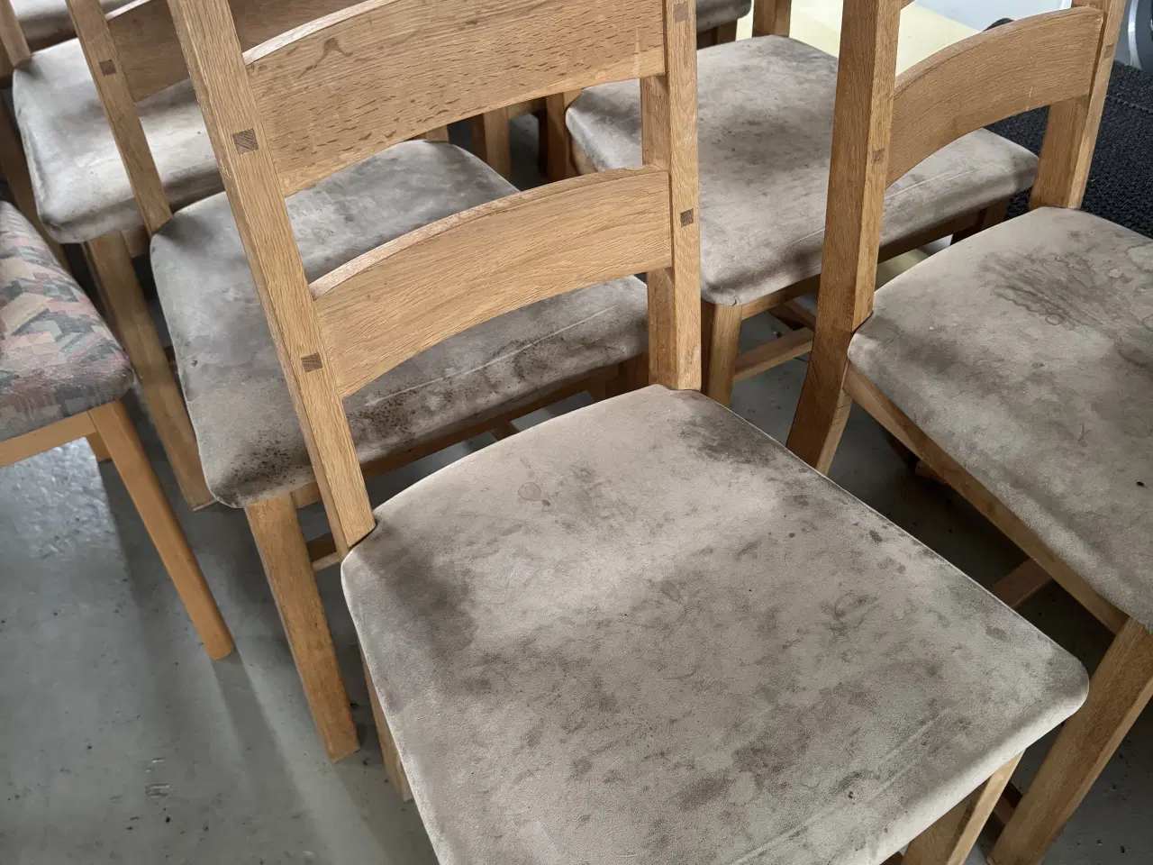 Billede 2 - Stole Sælges 10 stk