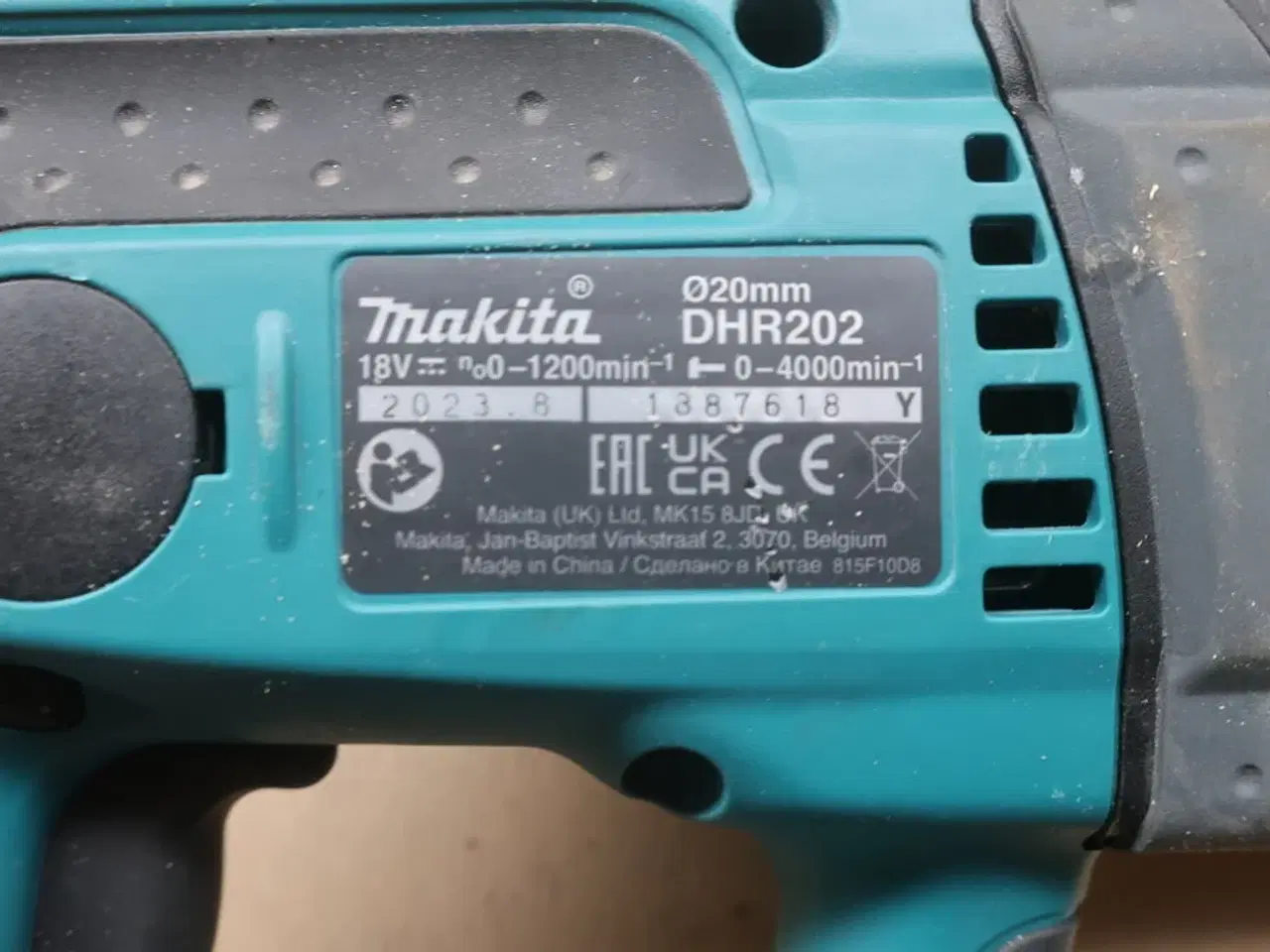 Billede 7 - 8 stk. elværktøj MAKITA