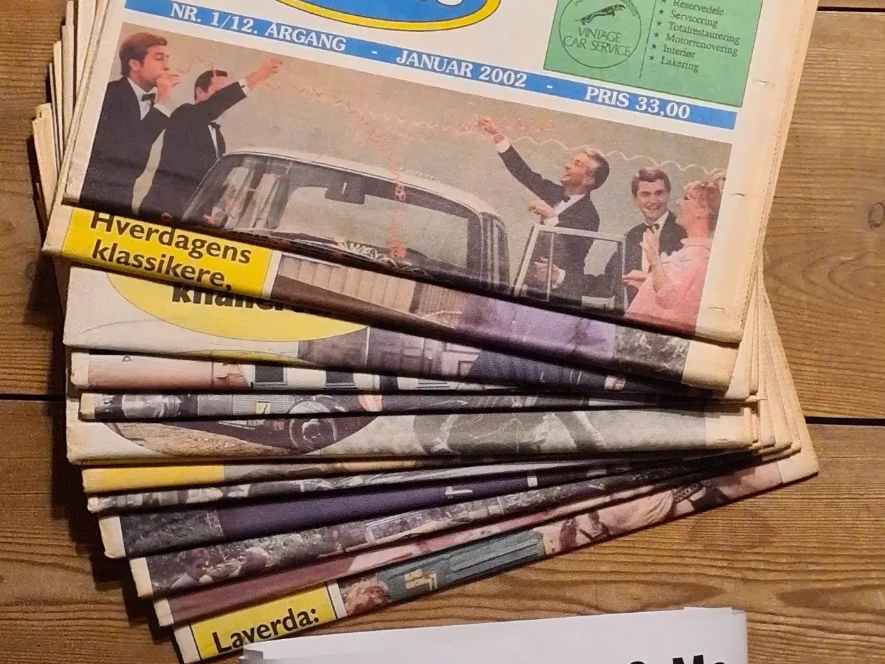 Billede 1 - Klassisk Bil & MC 2002 12 blade