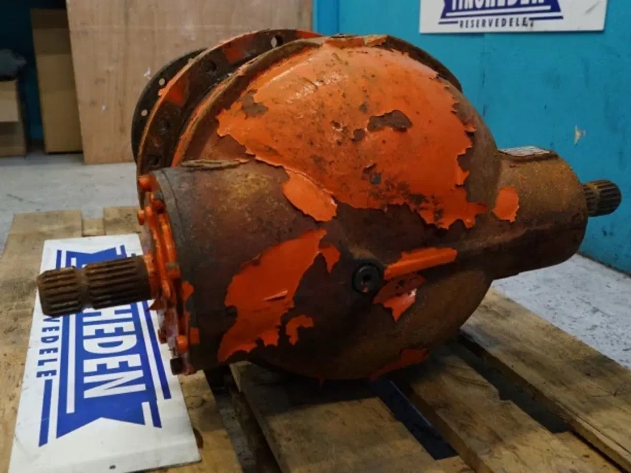 Billede 12 - Seko Fodervogn Gearkasse 51741116