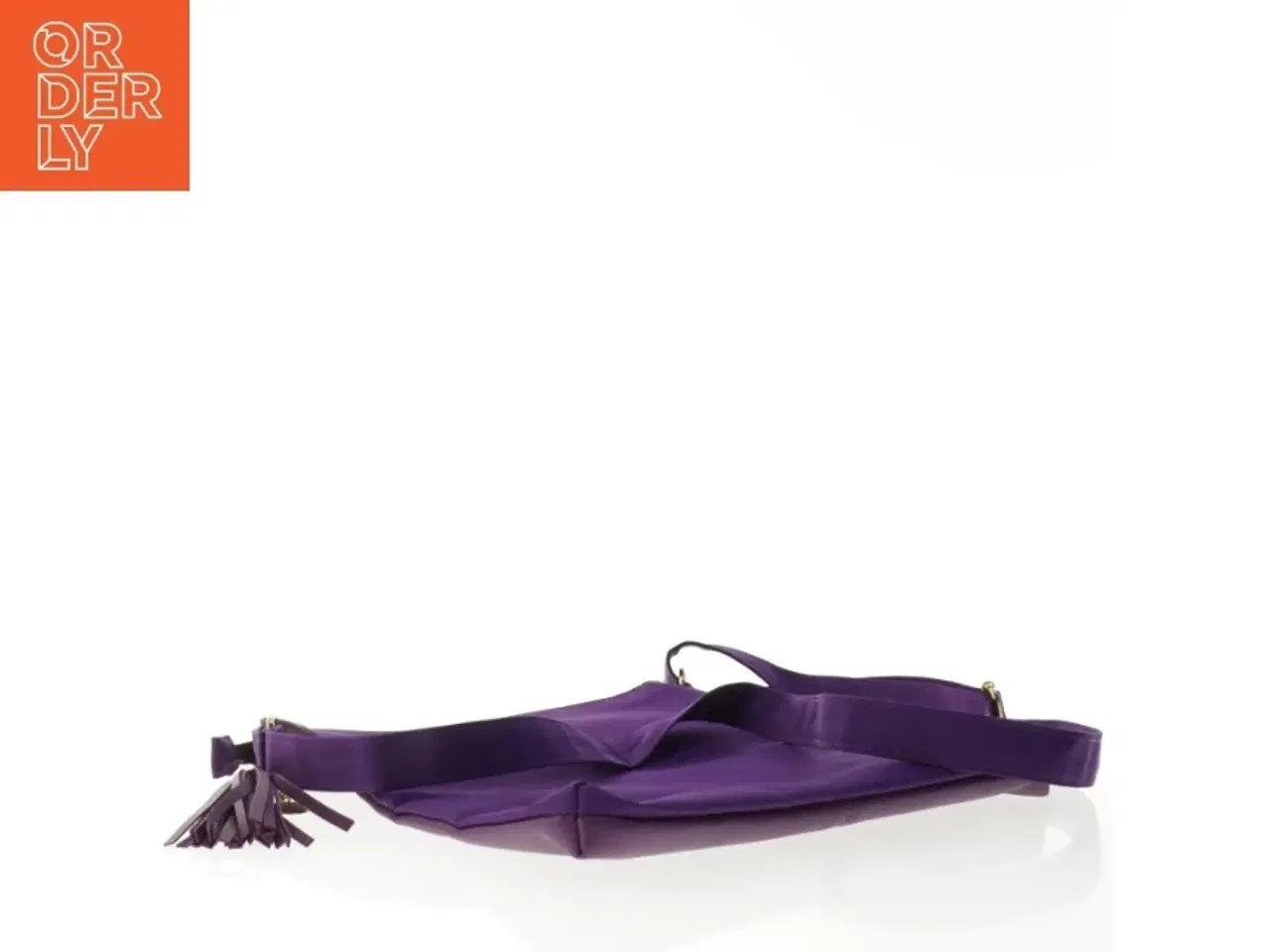 Billede 5 - Lilla crossbody taske (str. 28 x 27 cm)