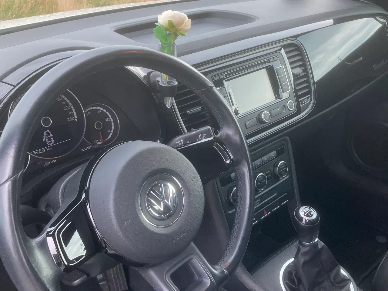 Billede 3 - Flot VW The Beetle 1,2tsi