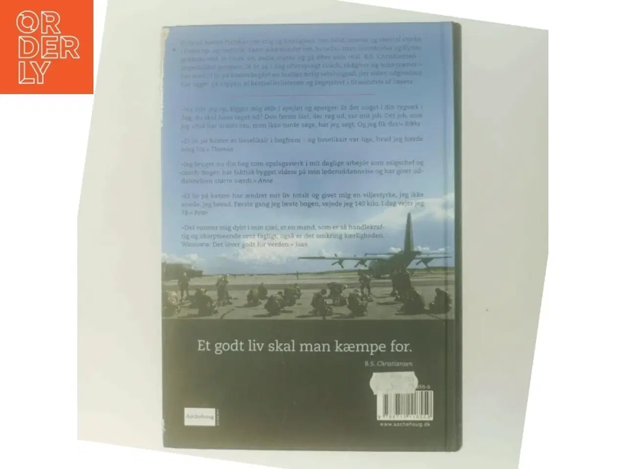 Billede 3 - Et liv på kanten af B.S. Christiansen (Bog)