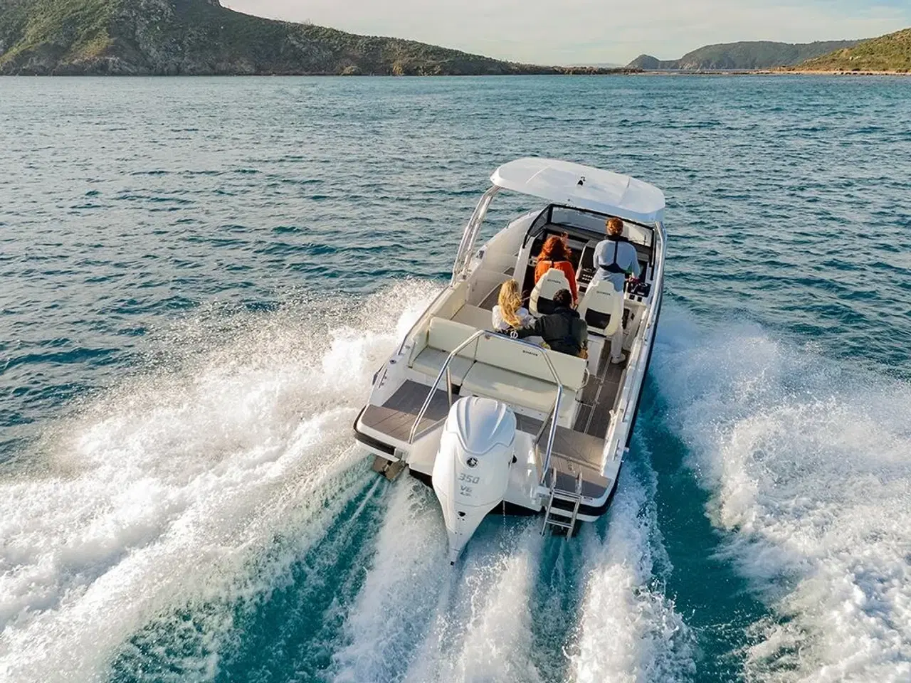 Billede 6 - Yamaha F350XSA V6 4.3L