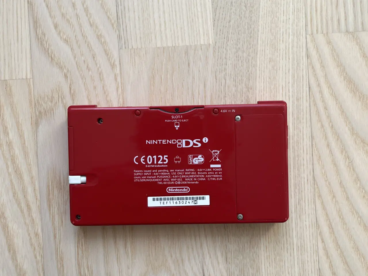 Billede 4 - Nintendo DSi konsol i rød + MarioKart 