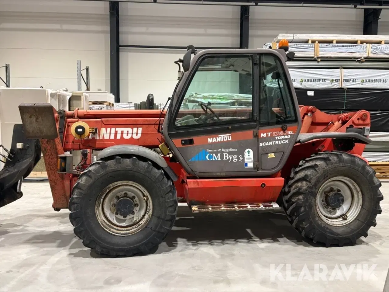Billede 8 - Teleskoplæsser Manitou MT 1740 SL Turbo