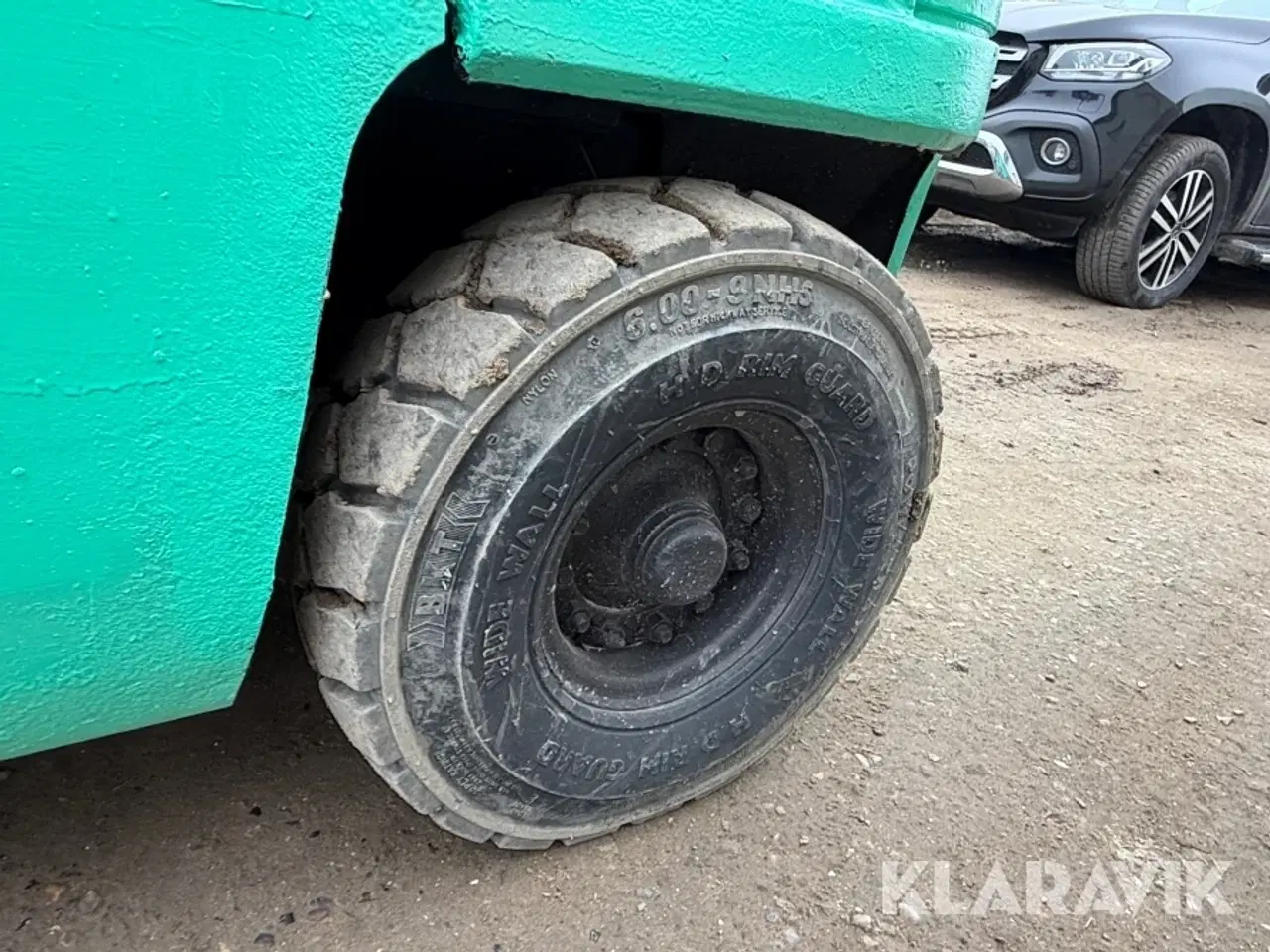 Billede 6 - Gaffeltruck Mitubishi FG25-T