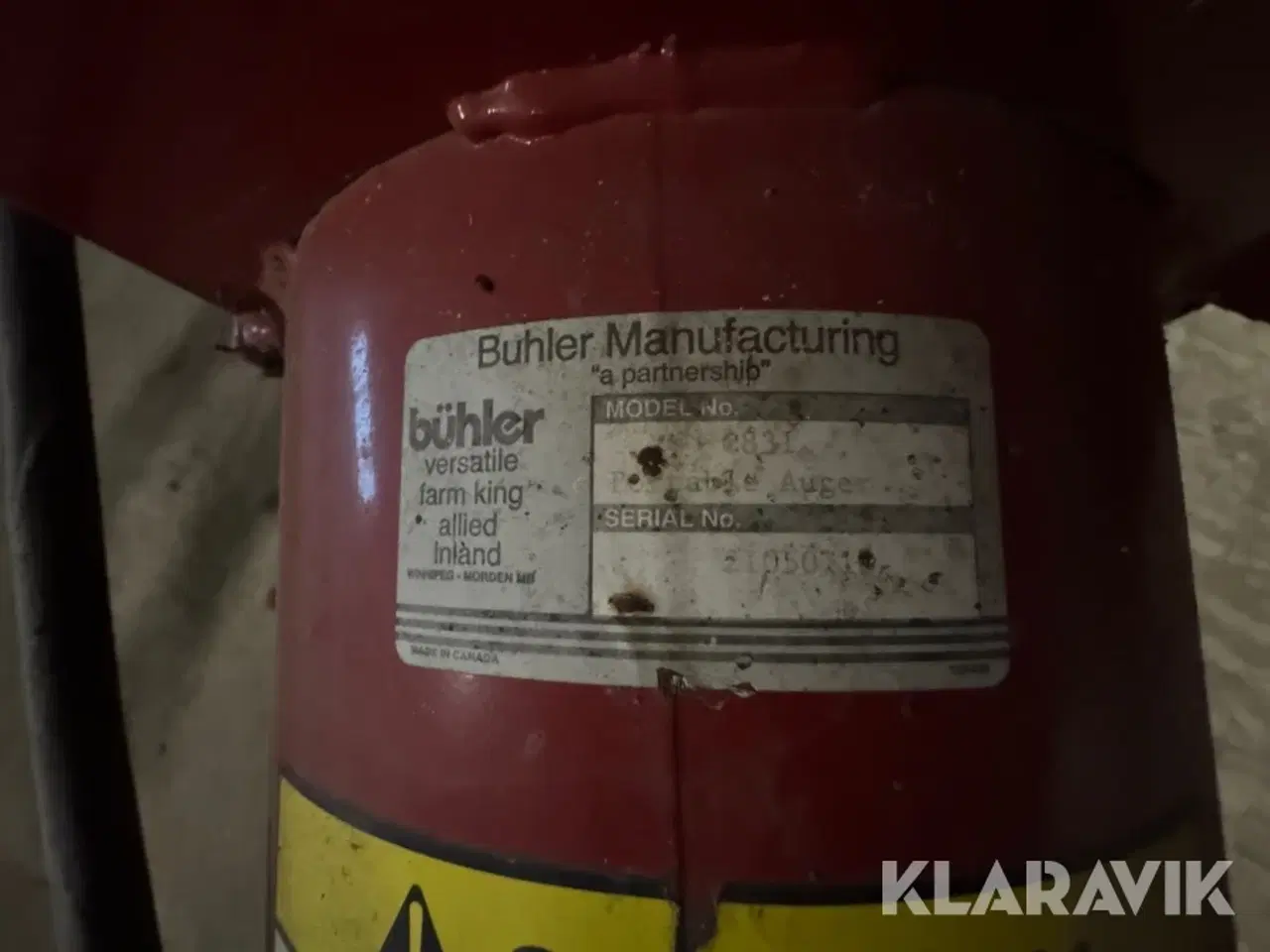 Billede 10 - Snegl Bühler Farm King 831