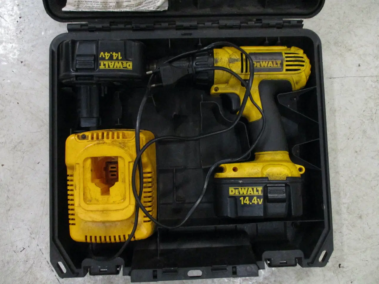 Billede 1 - Dewalt skruemaskine 14,4V