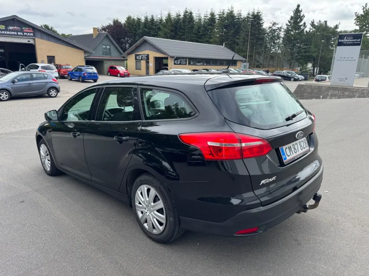 Billede 4 - Ford Focus 1,6 Ti-VCT 85 Trend stc.