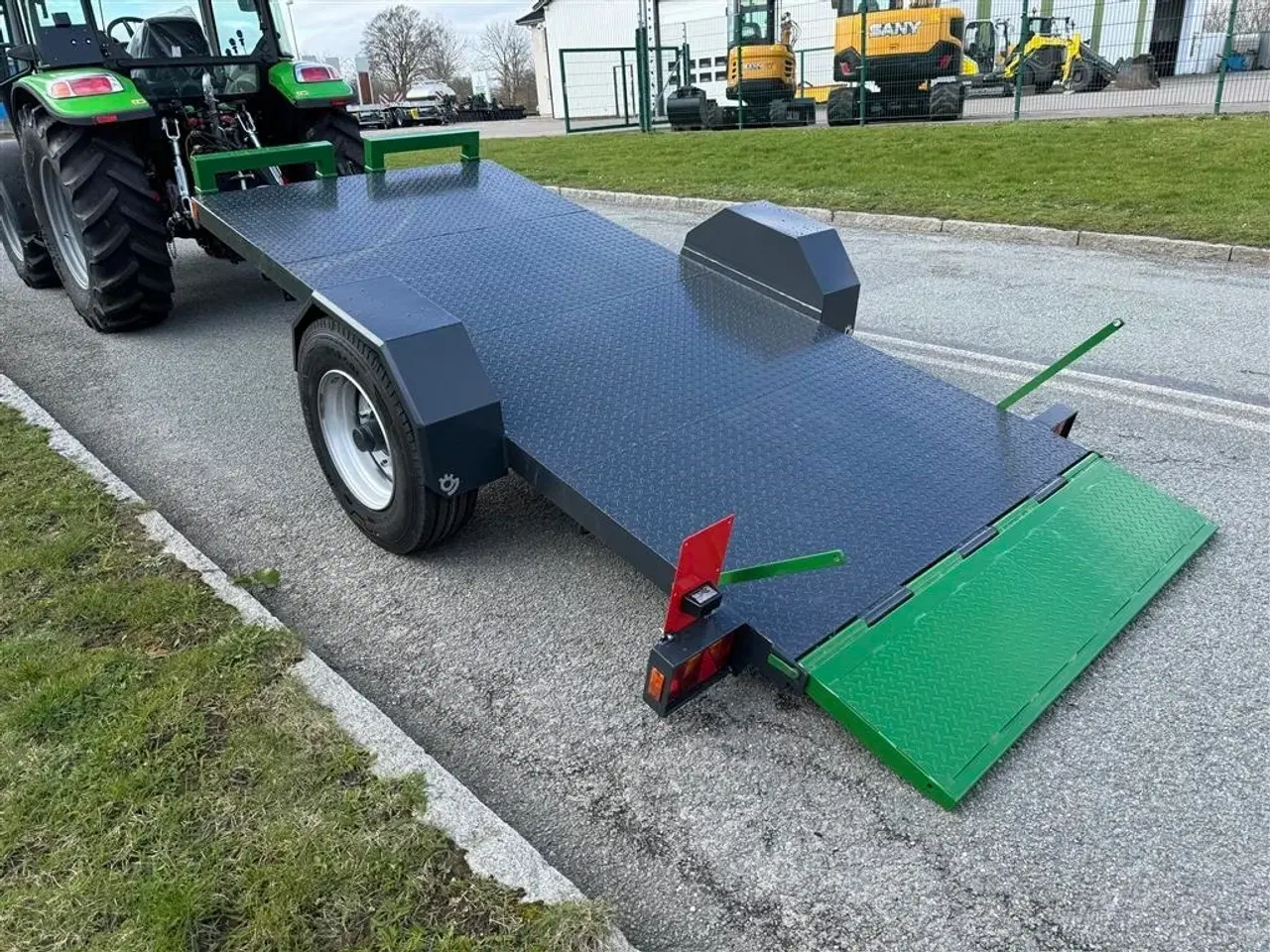 Billede 19 - Agrofyn Trailers Greenline Tip Loader 3 tons