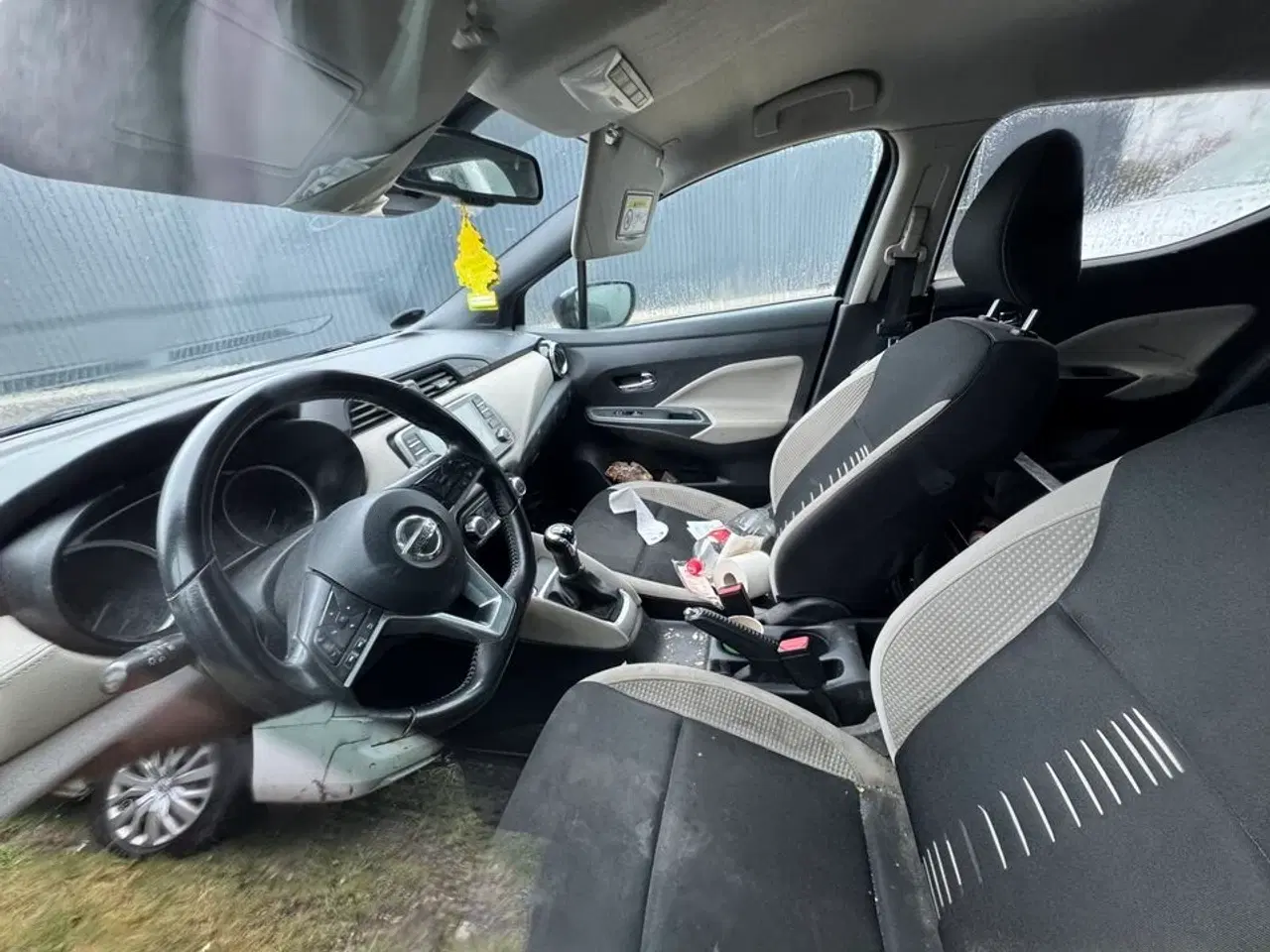 Billede 12 - Varebil, NISSAN MICRA dCi 90 Hatchback, 5 dørs 2WD - LÆS BESKRIVELSE