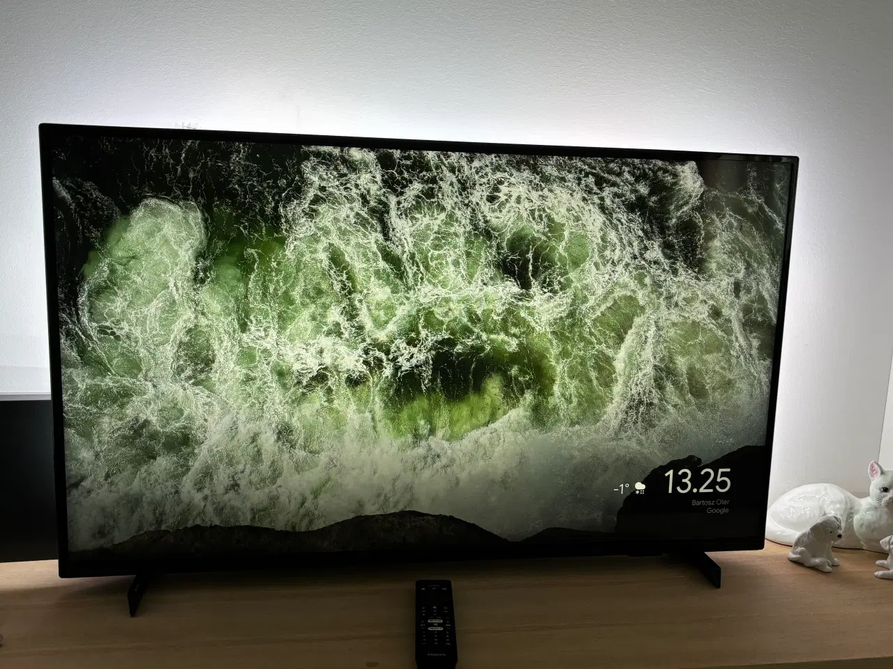 Billede 1 - Philips 43” 4K Smart TV med Ambilight (Dolby Visio
