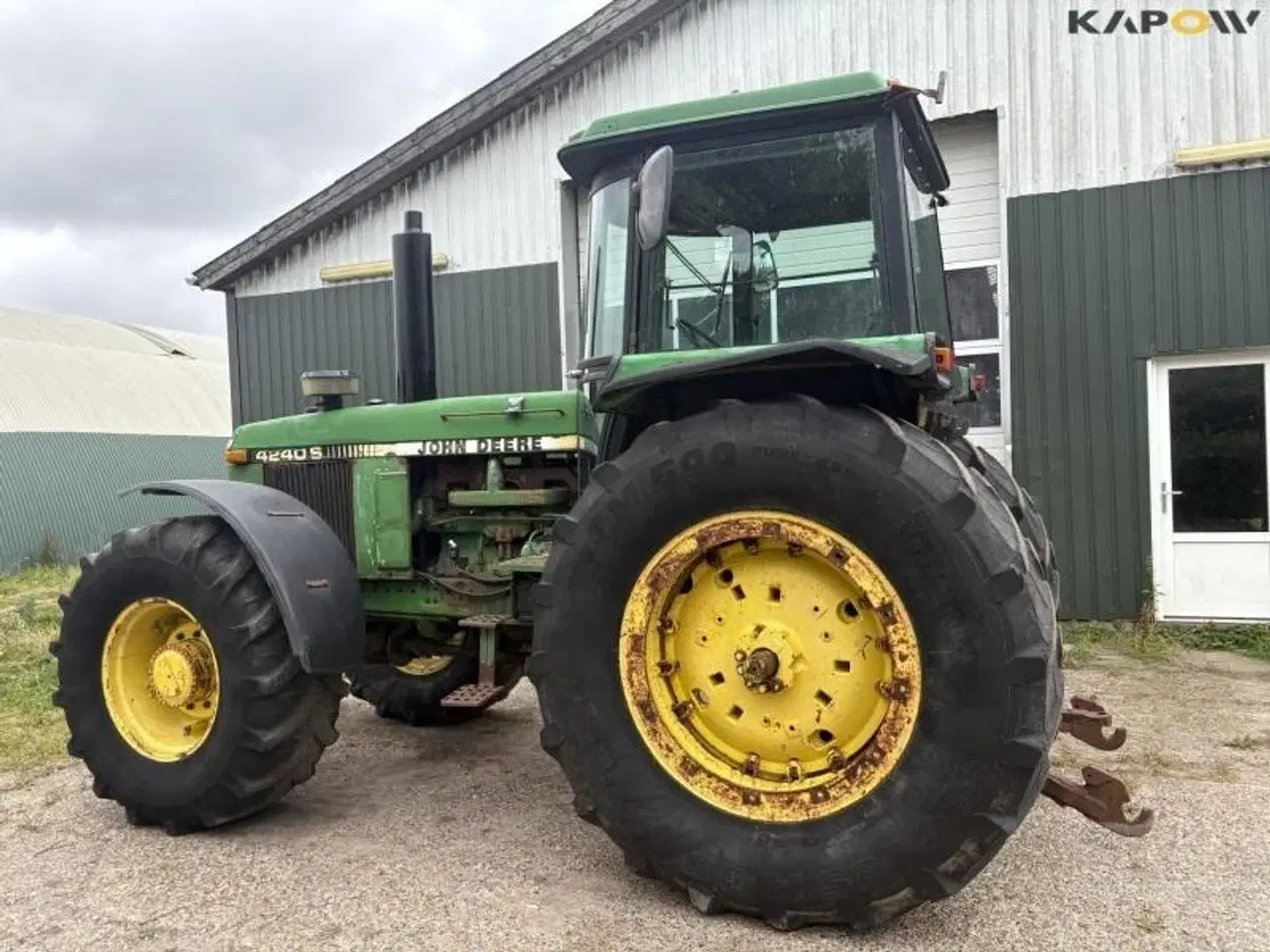 Billede 7 - John Deere 4240S