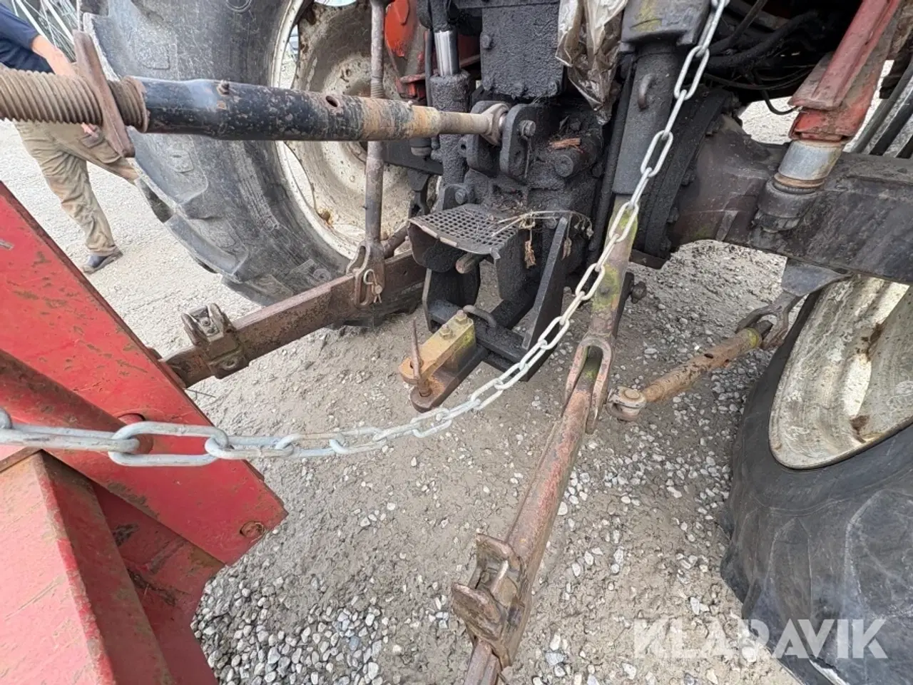 Billede 11 - Traktor Fiat 880