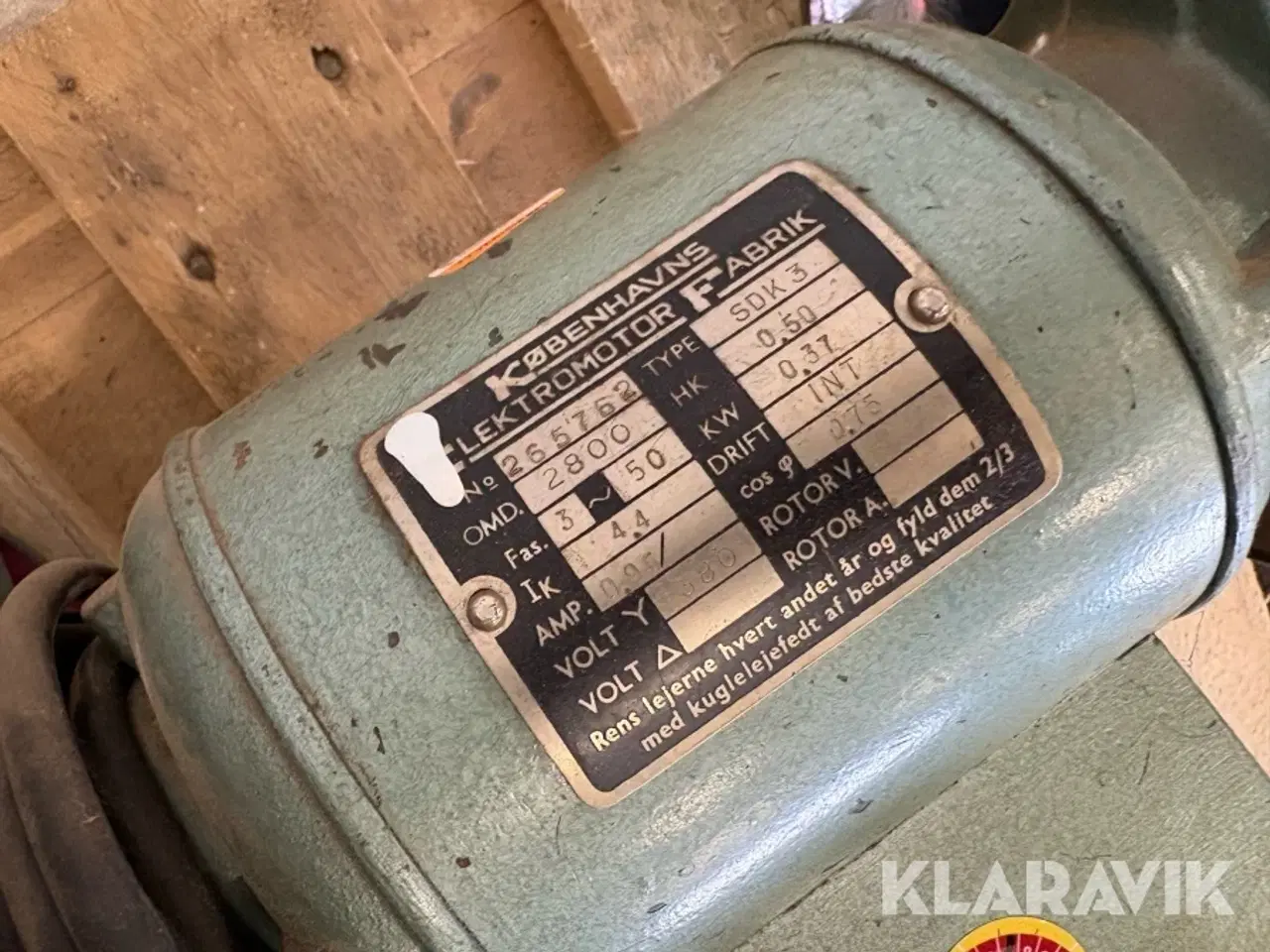 Billede 4 - Slibemaskine