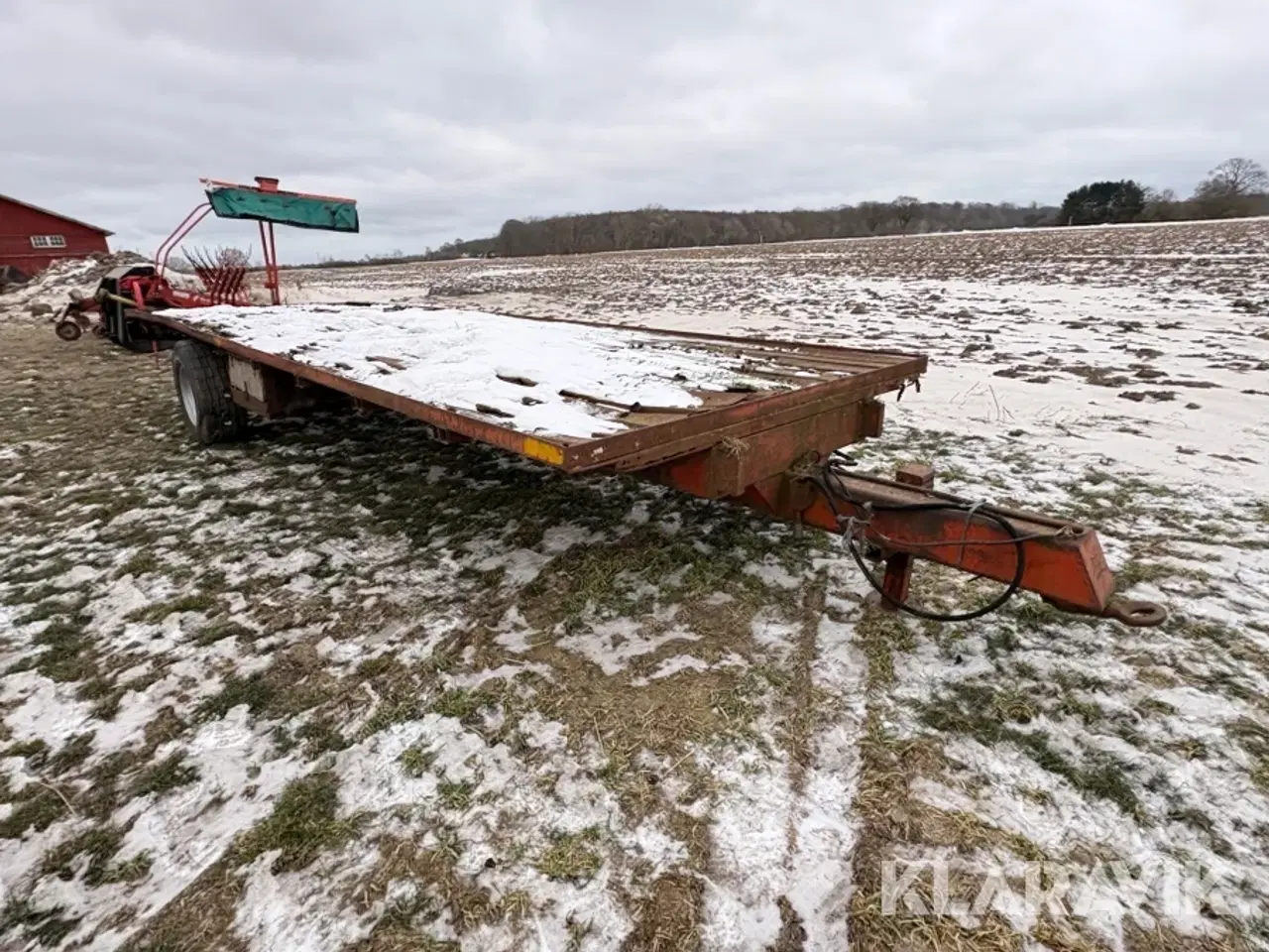 Billede 2 - Halmvogn