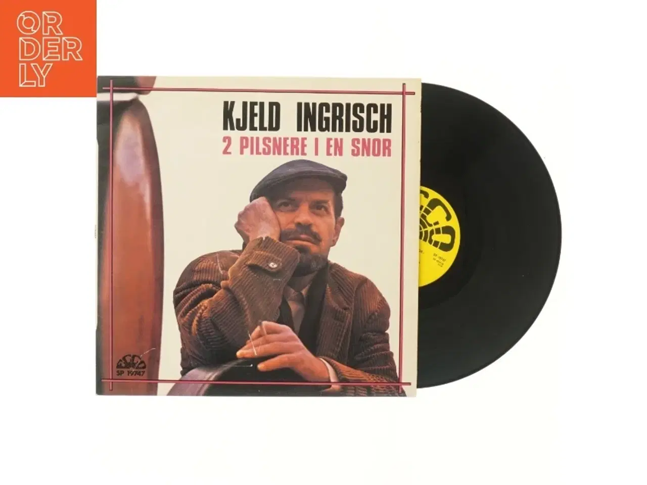 Billede 2 - Vinylplade Kjeld Ingrisch