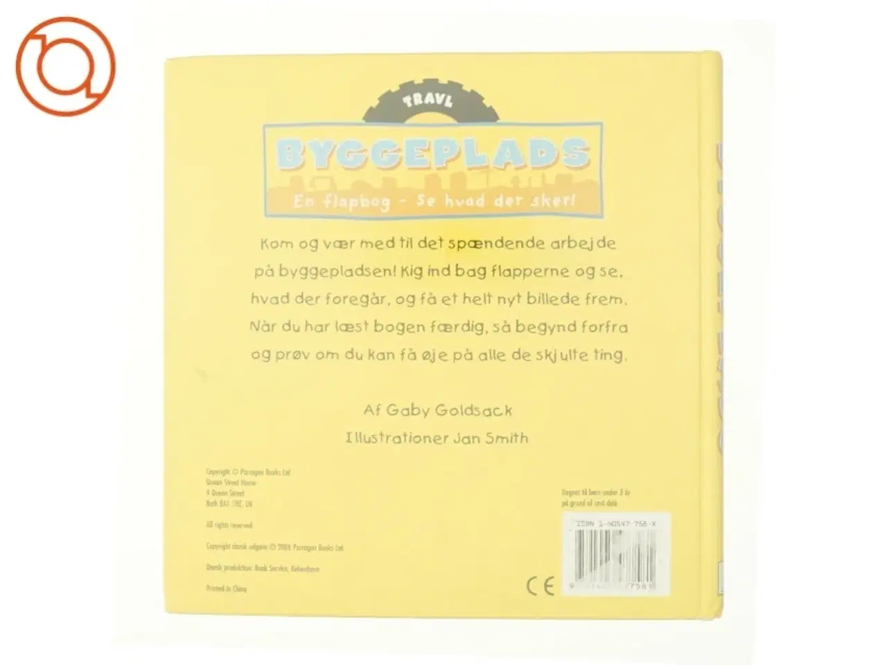 Billede 2 - Byggeplads (Bog)
