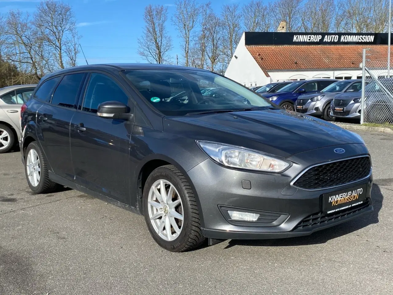 Billede 2 - Ford Focus 1,0 EcoBoost Business 125HK Stc 6g