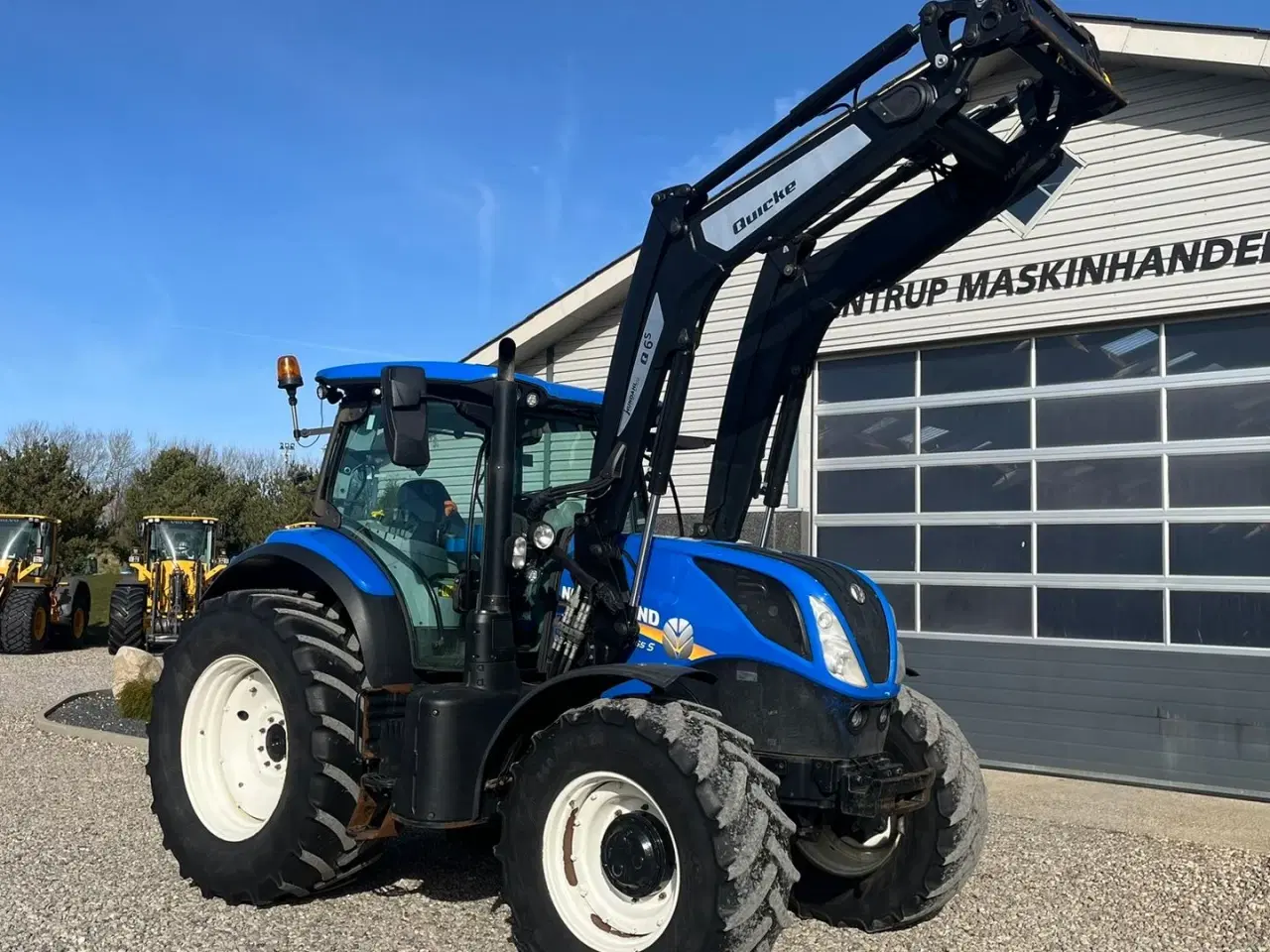 Billede 17 - New Holland T7.165S Med frontlæsser