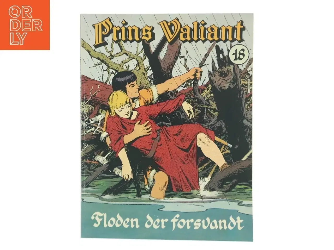 Billede 1 - Prins Valiant 18 (Bog)