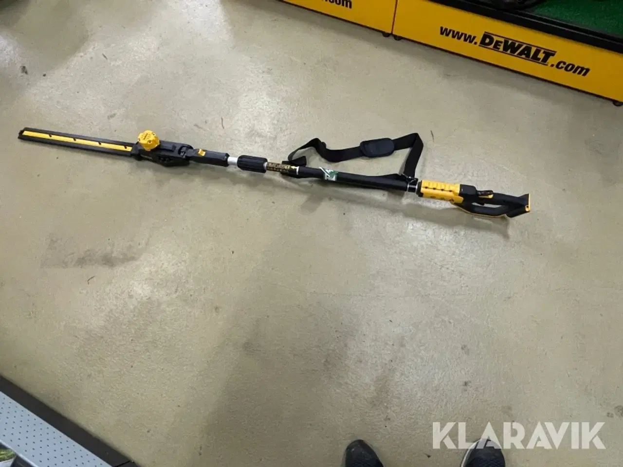 Billede 1 - Stanghækkeklipper DEWALT DCMPH566N-XJ