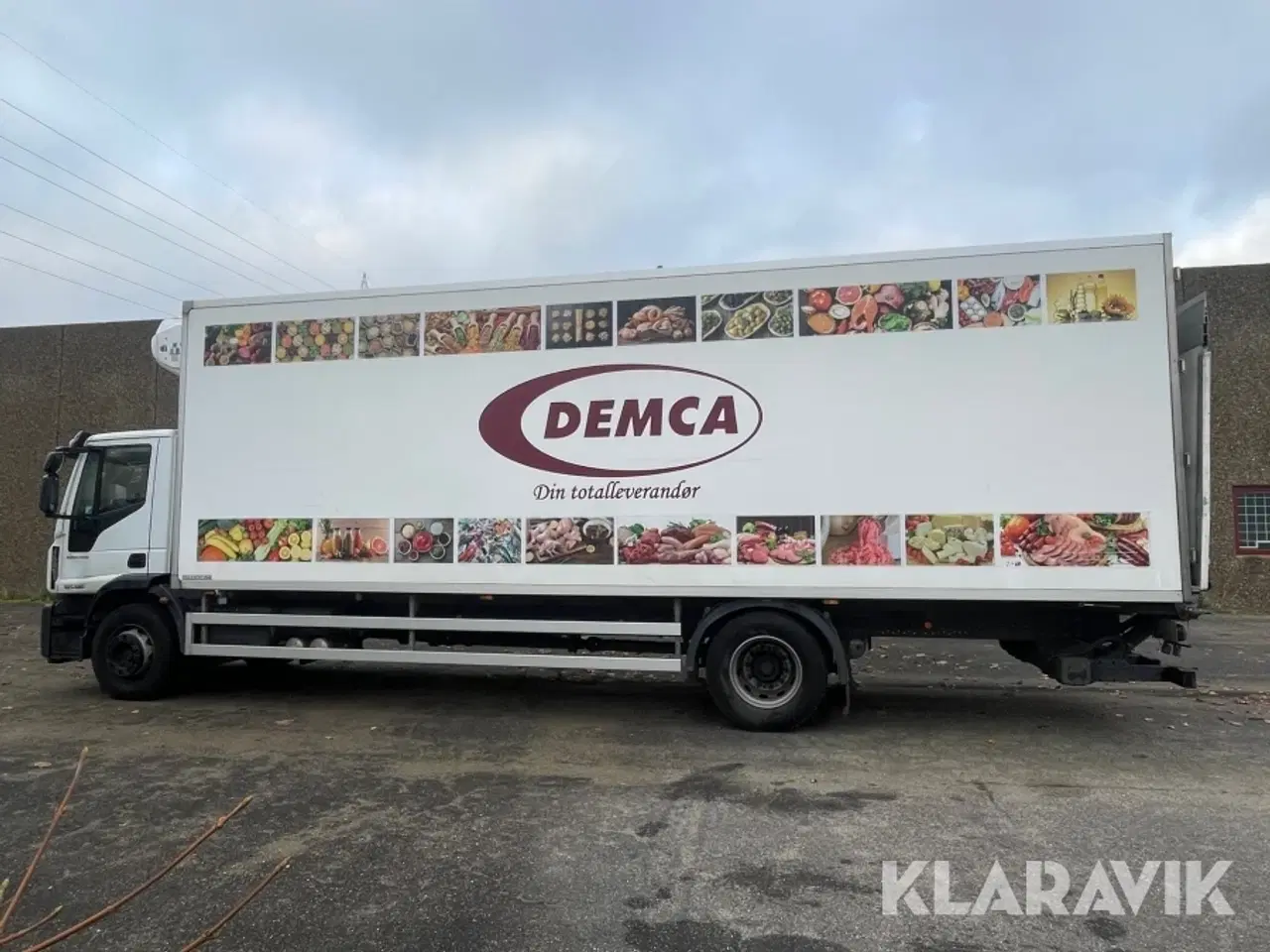 Billede 8 - KøleLastbil Iveco Eurocargo