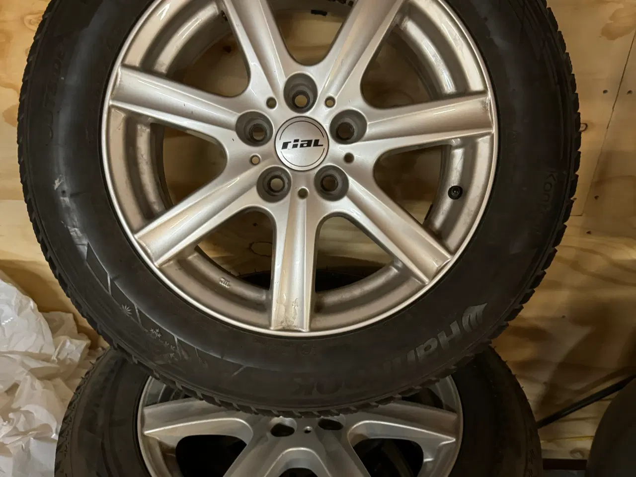 Billede 1 - Vinterfælg, alufælg, Ford S Max 