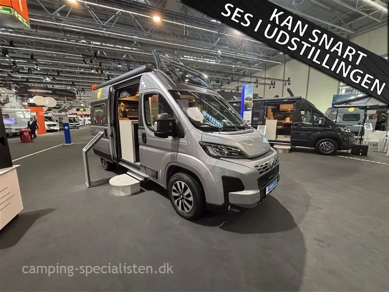 Billede 1 - 2026 - Knaus    Nyhed 2026 Knaus BoxTime 540 MQ kan snart ses hos Camping-Specialisten.dk