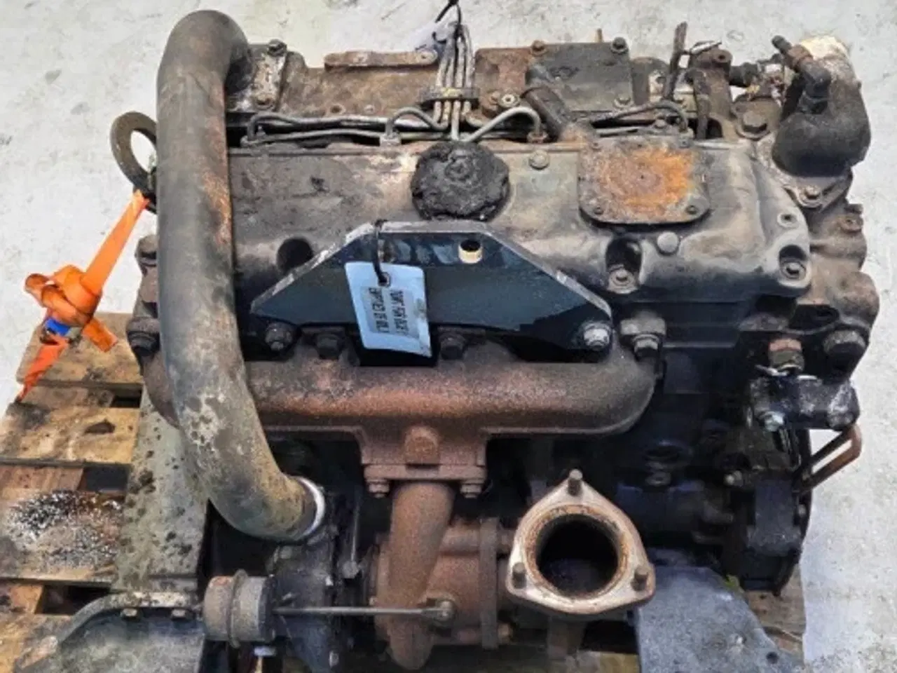 Billede 20 - Perkins 1104C-44 Motor 209.2.000