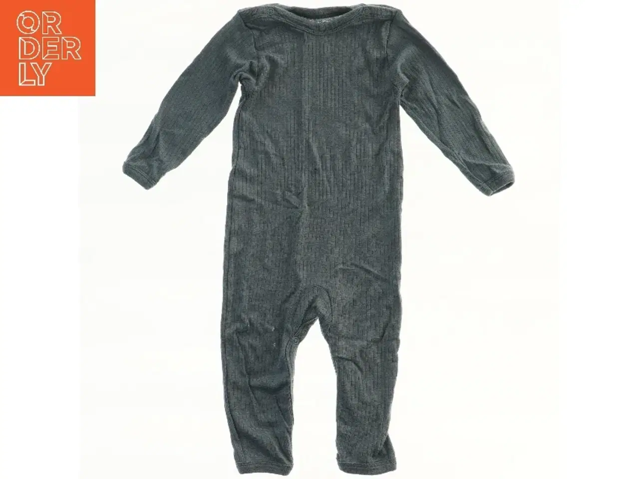 Billede 2 - Uld. Heldragt med lange ærmer fra 808 (str. 74)