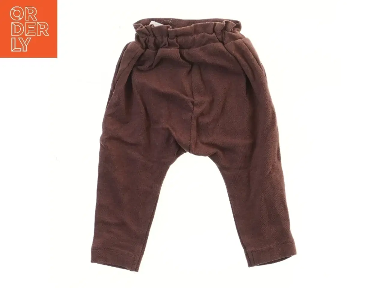 Billede 2 - Børnebukser i brun fra Name It (str. 62)